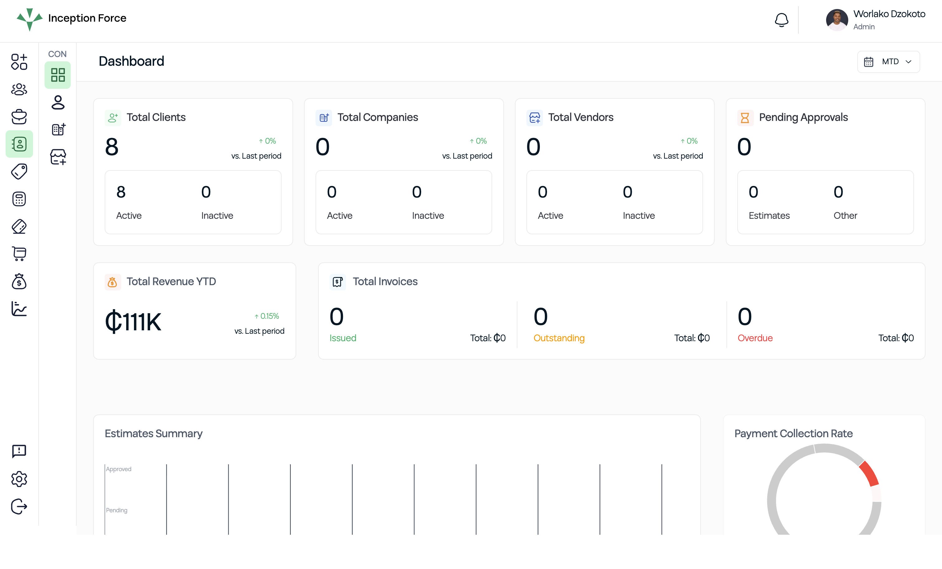 InceptionForce | AI ERP & Business Operations Platform